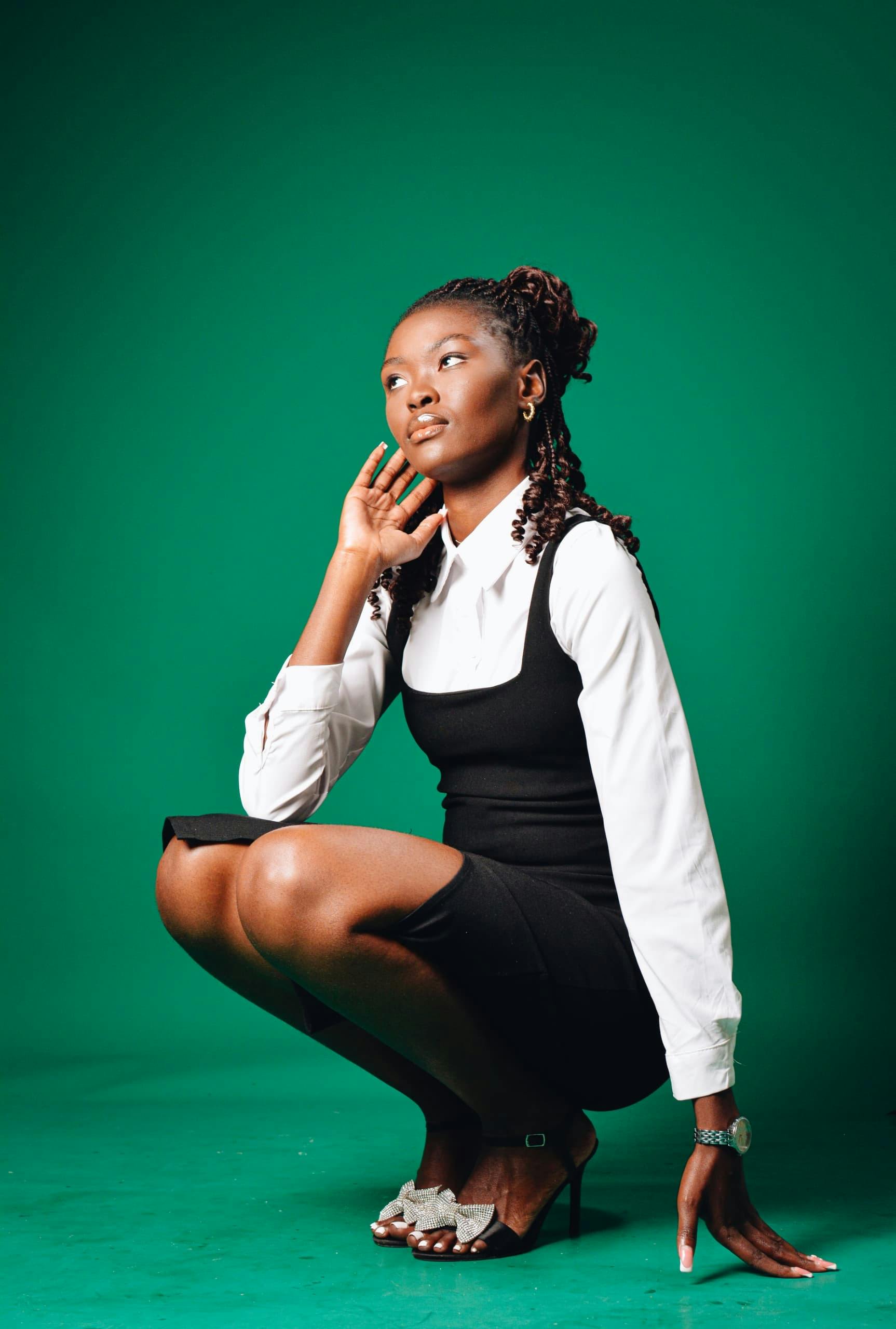 Young Corporate Dress